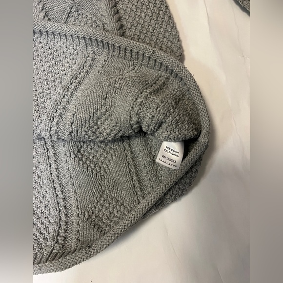 Tradlands Fisher Sweater | Gray | Size XS - Picture 9 of 9
